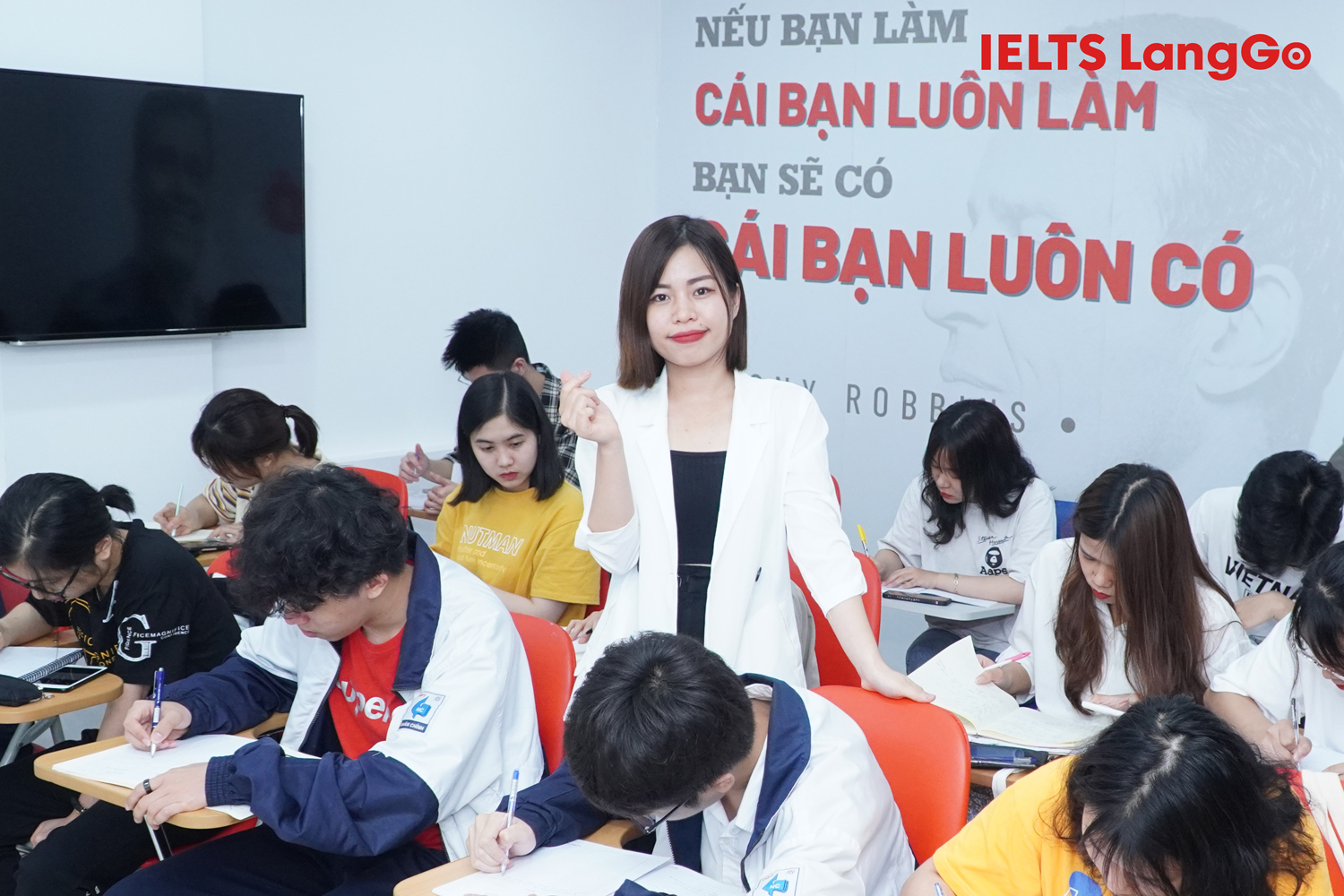 Công bố top 7 trung tâm luyện thi IELTS tốt ở Hà Nội